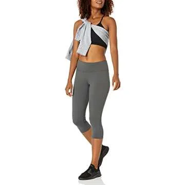 Amazon Essentials Women's Capri Yoga Legging for Active Lifestyle