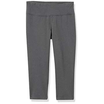 Amazon Essentials Women's Capri Yoga Legging for Active Lifestyle