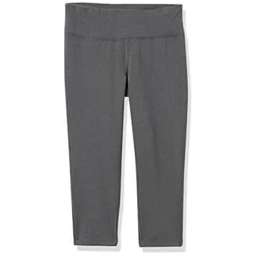 Amazon Essentials Women's Capri Yoga Legging for Active Lifestyle