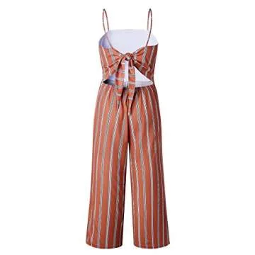 Stylish Hibluco Women's Halter Jumpsuit for Every Occasion