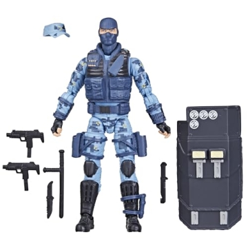 G.I. Joe Classified Series Jason Shockwave Faria, Collectible Action Figure, 105, 6-inch Action Figu...