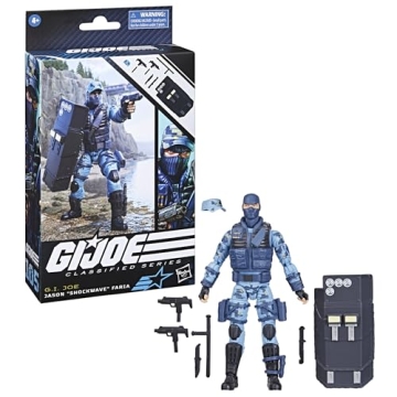 G.I. Joe Classified Series Jason Shockwave Action Figure