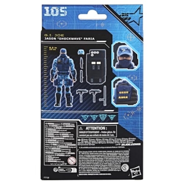 G.I. Joe Classified Series Jason Shockwave Action Figure