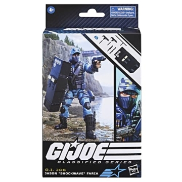 G.I. Joe Classified Series Jason Shockwave Action Figure