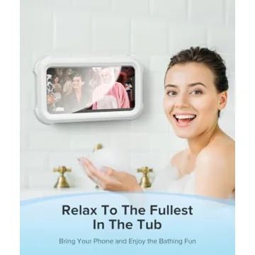 LC-dolida Waterproof Shower Phone Holder for iPhone and Android