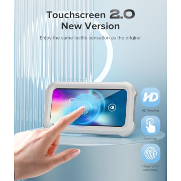 LC-dolida Waterproof Shower Phone Holder for iPhone and Android