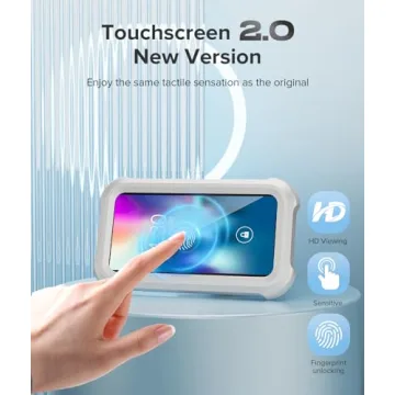 LC-dolida Waterproof Shower Phone Holder for iPhone and Android