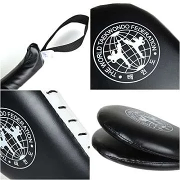 4PCS Martial Arts Training Pads for Kickboxing and Karate