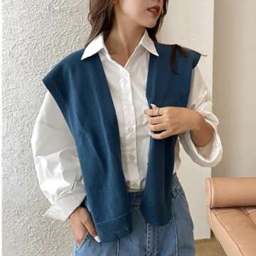 Women Shawl Wrap, Knitted Scarf Cape Pashmina Shawls, Fashion Shrug for Fall Winter Spring & Air-conditioned Room