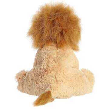 Aurora® Cuddly Lion Stuffed Animal - Cozy Comfort - Endless Snuggles - Brown 14 Inches