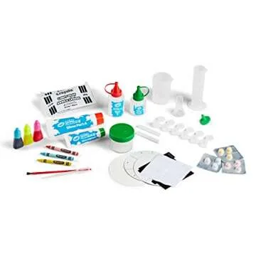 Crayola Tie Dye Color Chemistry Set for Kids, STEAM STEM Fun