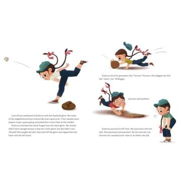 Anybody's Game: Kathryn Johnston, the First Girl to Play Little League Baseball (She Made History)