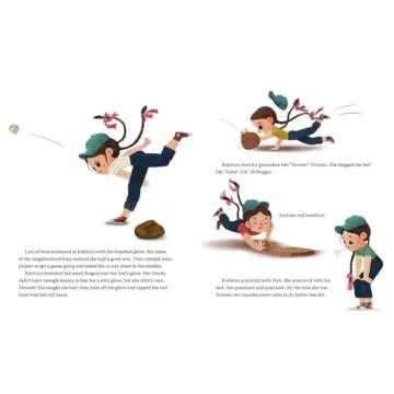 Anybody's Game: Kathryn Johnston, the First Girl to Play Little League Baseball (She Made History)