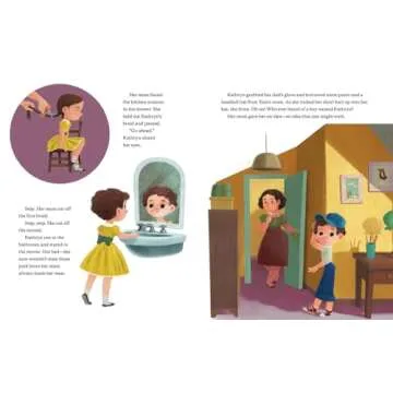 Anybody's Game: Kathryn Johnston, the First Girl to Play Little League Baseball (She Made History)