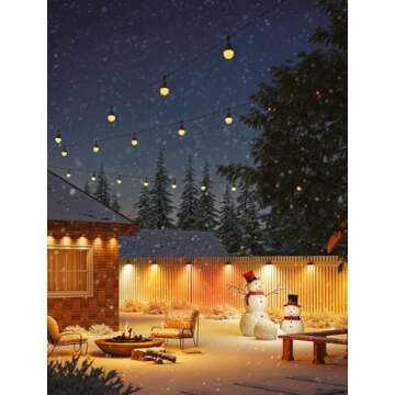 Govee Outdoor Deck Lights - Smart RGBIC LED Lighting for Outdoors