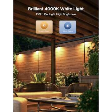 Govee Outdoor Deck Lights for Stunning Outdoor Decor