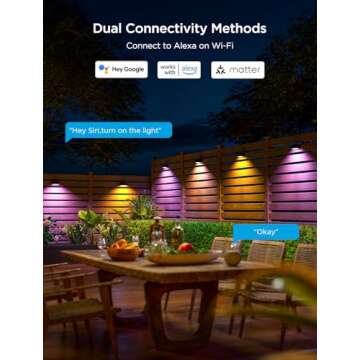 Govee Outdoor Deck Lights for Stunning Outdoor Decor