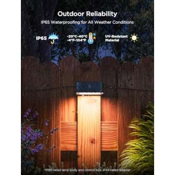 Govee Outdoor Deck Lights for Stunning Outdoor Decor