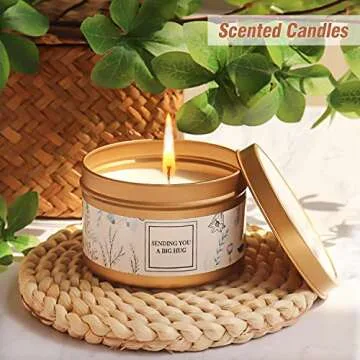 Luxury Spa Gift Set with Blanket for Grandma and Women