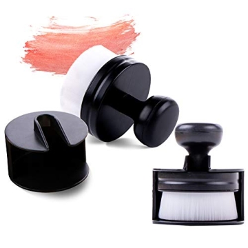 Yoseng Blending Brushes for Card Making with Stand, Ink Blending Tool for Paper Crafter,Brush Head D...