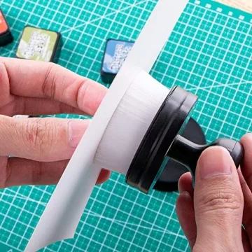 Yoseng Blending Brushes for Crafting with Storage Stand