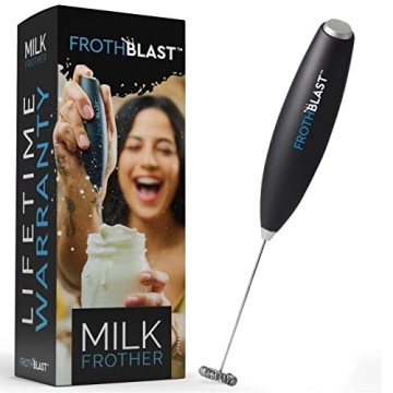 FrothBlast Handheld Milk Frother for Perfect Creamy Drinks