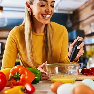 FrothBlast Handheld Milk Frother for Perfect Creamy Drinks