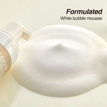 MAY COOP Low pH Cleansing Foam for Sensitive Skin