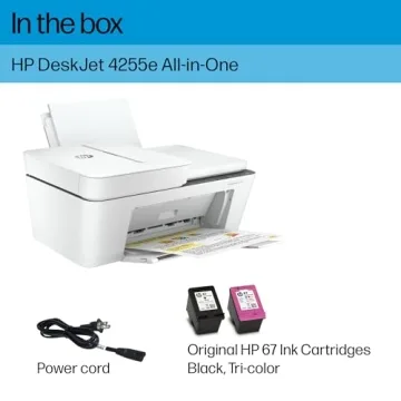 HP DeskJet 4255e Wireless All-in-One Printer