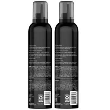 TRESemmé Extra Hold Mousse & Keratin Hair Mask 3-Piece Set