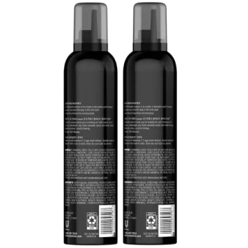 TRESemmé Extra Hold Mousse & Keratin Hair Mask 3-Piece Set