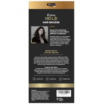 TRESemmé Extra Hold Mousse & Keratin Hair Mask 3-Piece Set