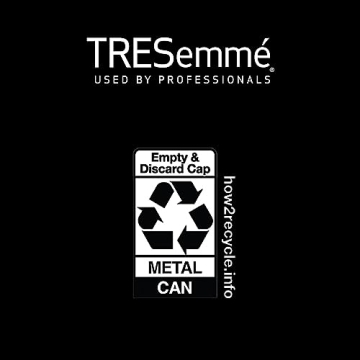 TRESemmé Extra Hold Mousse & Keratin Hair Mask 3-Piece Set