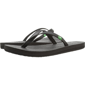 Sanuk Yoga Spree 4 - Ultimate Comfort Flip Flops for Summer Adventures
