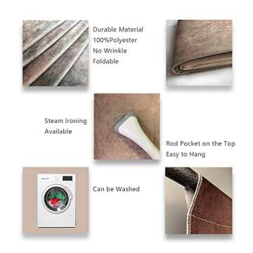 UrcTepics 5x7ft Pro Microfiber Retro Abstract Pink Backdrop Canvas Portrait Background Pink Poly Backdrop for Photoshoot Video Studio Decor Props