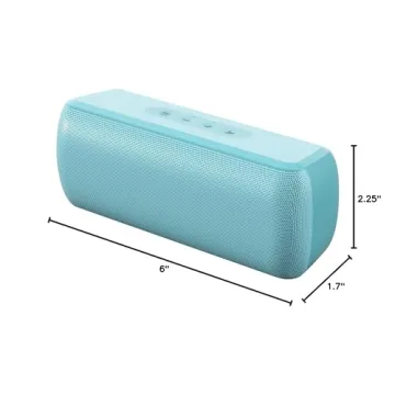 LENRUE Portable Bluetooth Speaker - 16H Playtime & Loud Sound