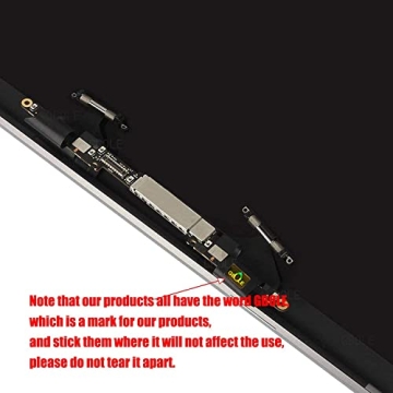 GBOLE MacBook Pro A1706 A1708 Screen Replacement 13.3" LCD