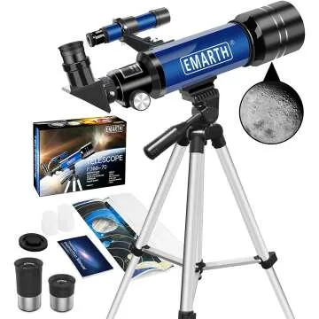 Kids 70MM Telescope with Tripod - Explore the Stars!