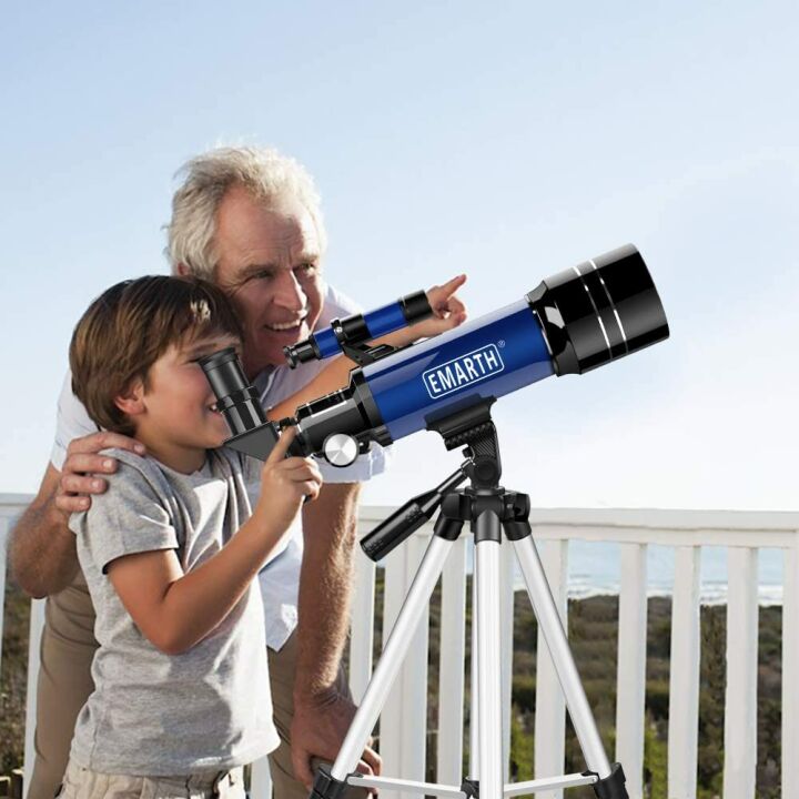 Kids 70MM Telescope with Tripod - Explore the Stars!