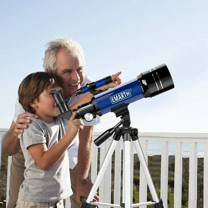 Kids 70MM Telescope with Tripod - Explore the Stars!