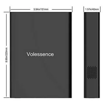 Volessence 60000mAh AC Portable Charger for All Devices
