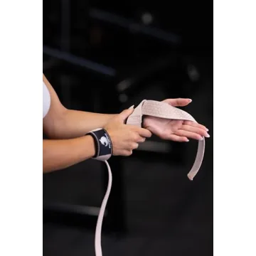 Fitgriff® Premium Cotton Lifting Straps for Weightlifting