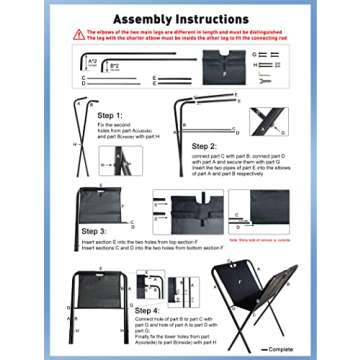 Display Your Art with Falling in Art Print Rack