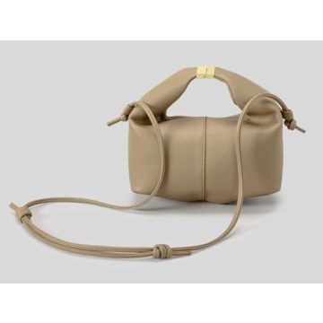 Stylish Bento Bag Leather Shoulder Bag for Women