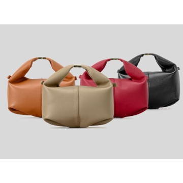 Stylish Bento Bag Leather Shoulder Bag for Women