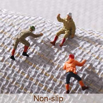 YRXRUS Valentine's Day Heart Bath Mat, Red Heart Shaped Bathroom Rug, Love Rugs for Girl, Women, Accent Valentine's Gift for Living, Bedroom, Kitchen, Kids Room, Cute Area Rugs 21x24 Inch