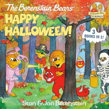 The Berenstain Bears Happy Halloween!: A Collection of Fun Stories for Toddlers