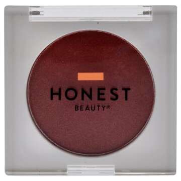 Honest Beauty Talc-Free Lit Powder Blush | Pearl Infused, Velvety Finish | EWG Verified, Organic, Ve...