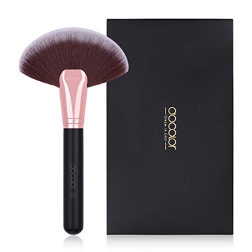 Docolor Large Fan Brush - Perfect Finishing for Makeup