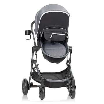 Evenflo Pivot Vizor Modular Stroller System | 6 Modes